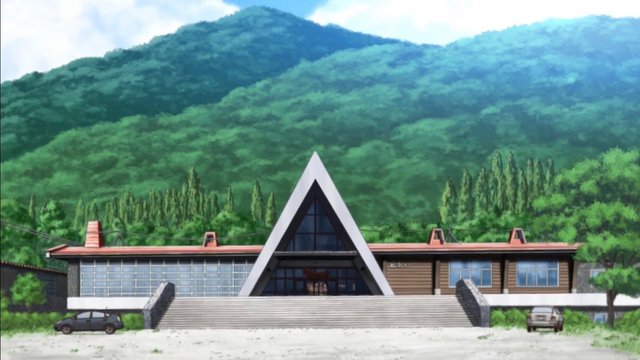 地下駅の長い階段